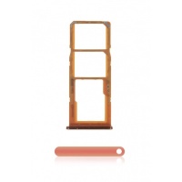 Samsung Galaxy A70 (A705F) Dual Sim Card Tray (Coral)