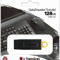 Kingston 128GB DataTraveler 100 G3 USB Stick 3.0