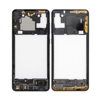 Samsung Galaxy A21s (A217F) Mid-Frame Housing (Black)