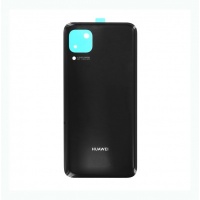 Huawei P40 Lite Back Cover (Black)