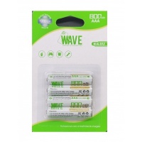 Wave WA-203 AAA Battery 800mAh (4 pcs)
