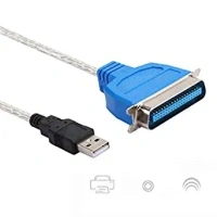 USB to Parallel IEEE 1284 Printer Cable 1.5 M