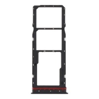 Motorola Moto E14 Sim Card Tray (Black) -U