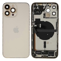 iPhone 13 Pro Max OEM Pulled Behuizing Met onderdelen No Batterij (Gold)
