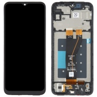 Samsung Galaxy A14 5G (A146B) Ori LCD Display Assembly With Frame (Black)