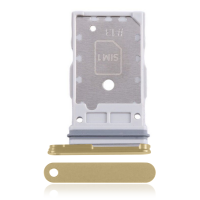 Samsung Galaxy S24 Sim Tray (Yellow /Gold)