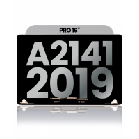 MacBook Pro 16'' (A2141) OEM Complete LCD Display Assembly (2019) (Silver)