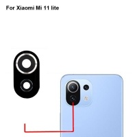 Xiaomi Mi 11 Lite Camera Glass Lens (Only Glass)