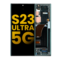 Samsung Galaxy S23 Ultra 5G (SM-S918B) Origineel Assembly LCD Scherm Met Frame (Groen)