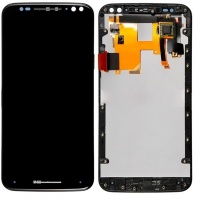 Motorola Moto X Style (XT1572) Display With Frame (Black)