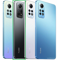 Xiaomi Redmi Note 12 Pro 4G Back cover (Black)