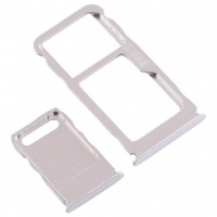 Nokia 3.1 Plus Sim card Tray (White)