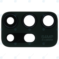Motorola Moto G30 camera Lens (Only Glass) (Black) -U