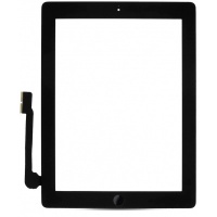 Apple iPad 3/4 Touch Screen Digitzers (Black)
