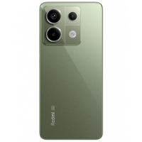 Xiaomi Redmi Note 13 Pro 5G Back Cove With Camera Lensr (Green)