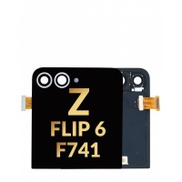 Samsung Galaxy Z Flip6 (SM-F741B) Service Pack Outer LCD Display Assembly No Frame (Silver)