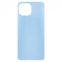 Xiaomi Mi 11 Lite Back cover With Camera Glass Lens (Blue)
