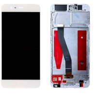Huawei P10 LCD Display Assembly With Frame (White)