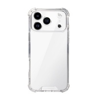 Wave Anti Burst Anti Shock Case (Transparent)- iPhone 17 Pro Max