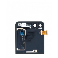 Samsung Galaxy Z Flip6 (SM-F741B) Service Pack Outer LCD Display Assembly No Frame (White)