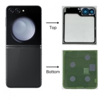 Samsung Galaxy Z Flip5 (SM-F731B) Back Cover (Black)