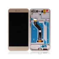 Huawei P8 Lite 2017 LCD Display Assembly With Frame (Gold)