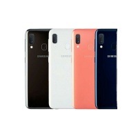 Samsung Galaxy A20E Back Cover (A202F) - Black