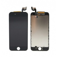 iPhone 6S Wave+ LCD Display Assembly With Touch + steel plate (Black)