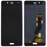 Nokia 8 LCD Display Assembly No Frame (All Colors)