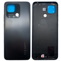 Xiaomi Redmi 10C Back cover with Camera Glass Lens (Black)
