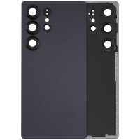 Samsung S25 Ultra Back Covers (SM-S938B) - (Titanium Jet Black)