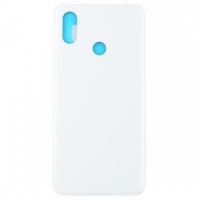 Xiaomi Mi 8 Back Cover With Camera Glass Lens (White)