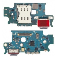 Samsung Galaxy S23 Charging Port Board Flex With Sim Card Reader (OEM)
