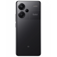 Xiaomi Redmi Note 13 Pro+ Back Cover With Cmera Lens (Black)
