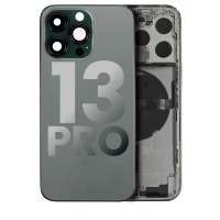 Apple iPhone 13 Pro Pulled Mid-Frame Housing with Parts No Battery (Green)