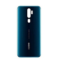 Oppo A5 (2020) BackCover + Camera Glass Lens (Marine Green)