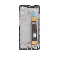 Samsung Galaxy A23 5G service pack LCD Display Assembly With Frame (Black)