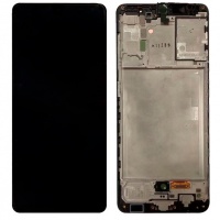 Samsung Galaxy A31 (A315F) LCD Display Assembly With Frame OLED (Black)