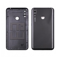 Huawei Y7 2019 Back Cover (Black)