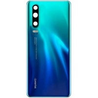 Huawei P30 Back Cover+Lens (02352NMP) (Aurora Blue)