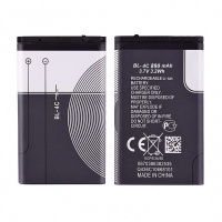 Battery Compatible For Nokia BL-4C 890 mAh