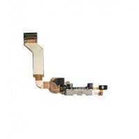 Apple iPhone 4S Charging Port Flex (White)