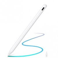 Universal Active Stylus Pen For iPad, android, windows Magnetic Attachment - US - Black