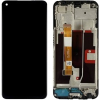 OnePlus Nord N200 5G LCD Display Assembly With Frame (ORi) (Black)