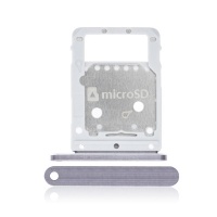 Samsung Galaxy Tab S7+ (T970/T976) Single Sim Card Tray (Black)