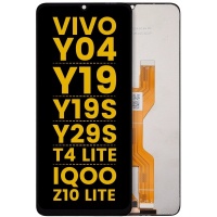 Vivo Y04 / Y29s / Y19 / Y19s / T4 Lite / iQOO Z10 Lite LCD Scherm Zonder Frame (Alle kleuren)