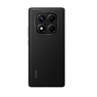Xiaomi Redmi Note 14 Pro 5G Back Cover With Camera Lens (Black)