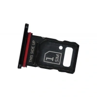 Motorola Edge 30 Sim Tray (Black) -U