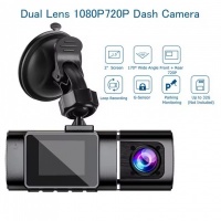 Dash Cam 1080P With Double Lens DVR Camera 170 Degrees With G-sensor - LGY