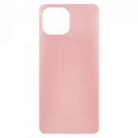 Xiaomi Mi 11 Lite Back cover With Camera Glass Lens (Pink)